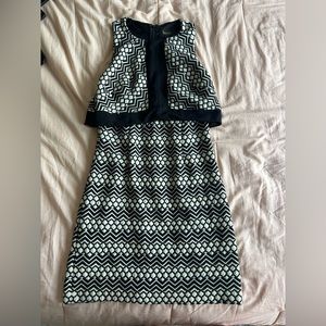 Size 0 professional tank dress by Laundry